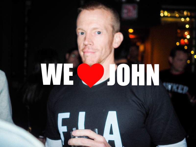 Illustration for article titled WE <3 JOHN